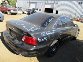 2003 MITSUBISHI GALANT ES BLACK 2.4L AT 163798